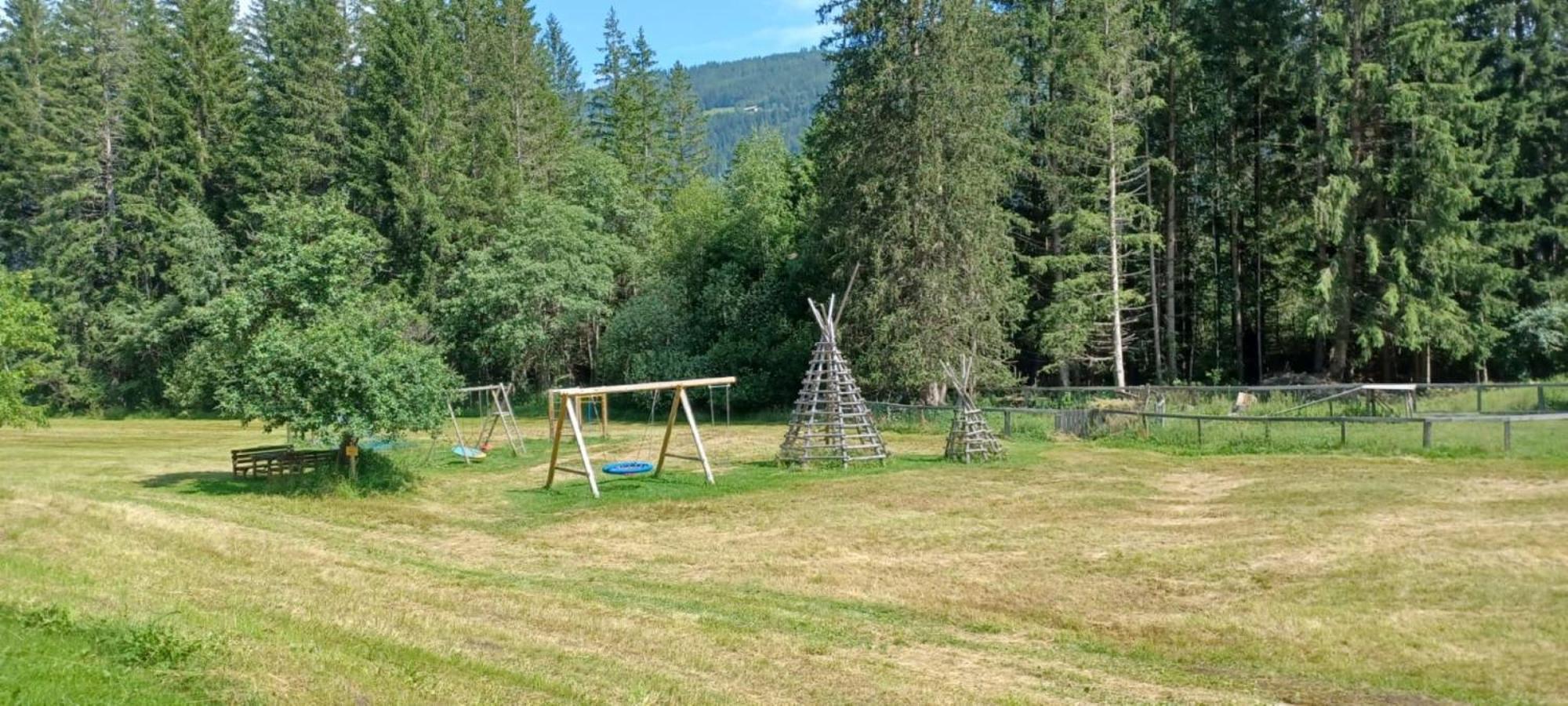 Ferienparadies Wiesenbauer Санкт-Міхель-ім-Лунгау Екстер'єр фото