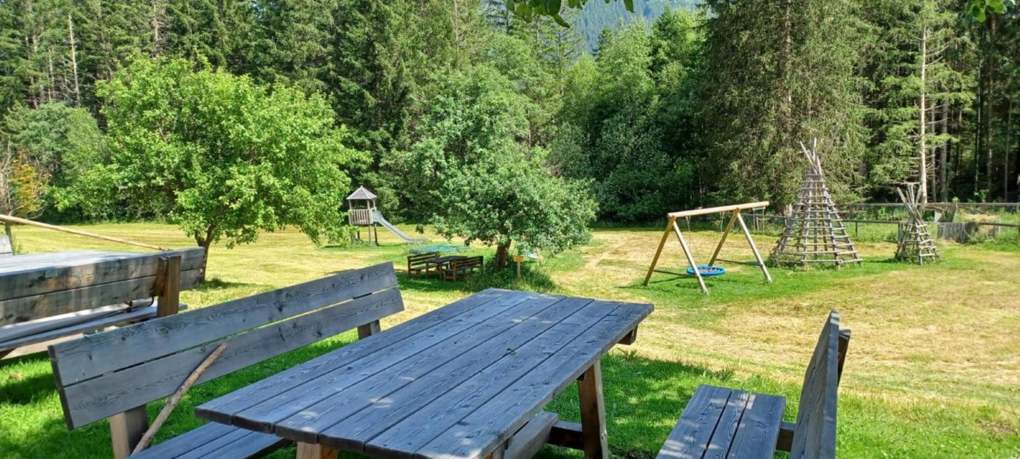 Ferienparadies Wiesenbauer Санкт-Міхель-ім-Лунгау Екстер'єр фото