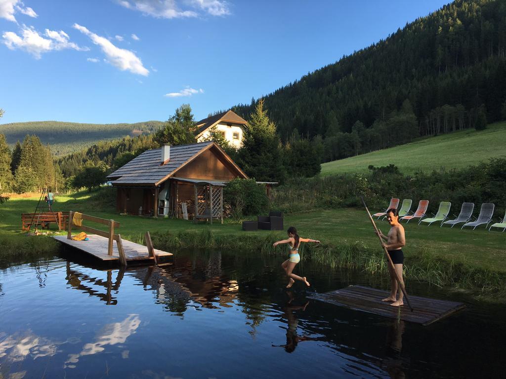 Ferienparadies Wiesenbauer Санкт-Міхель-ім-Лунгау Екстер'єр фото