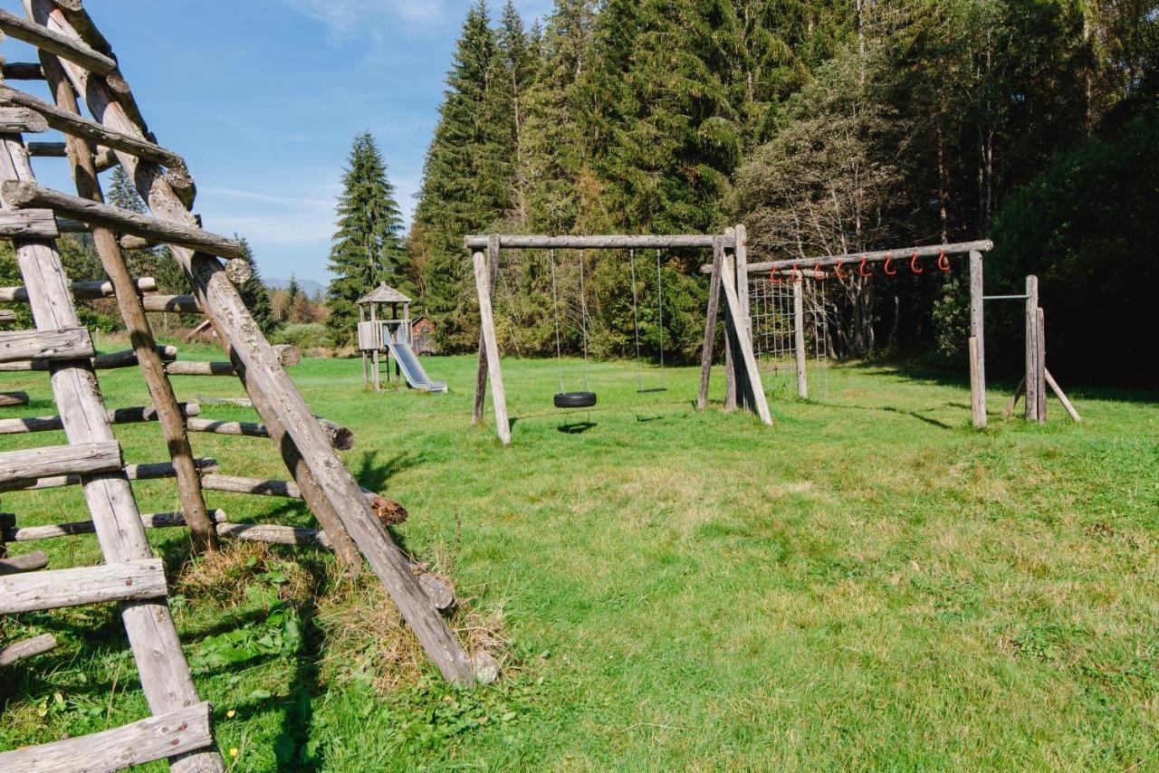 Ferienparadies Wiesenbauer Санкт-Міхель-ім-Лунгау Екстер'єр фото