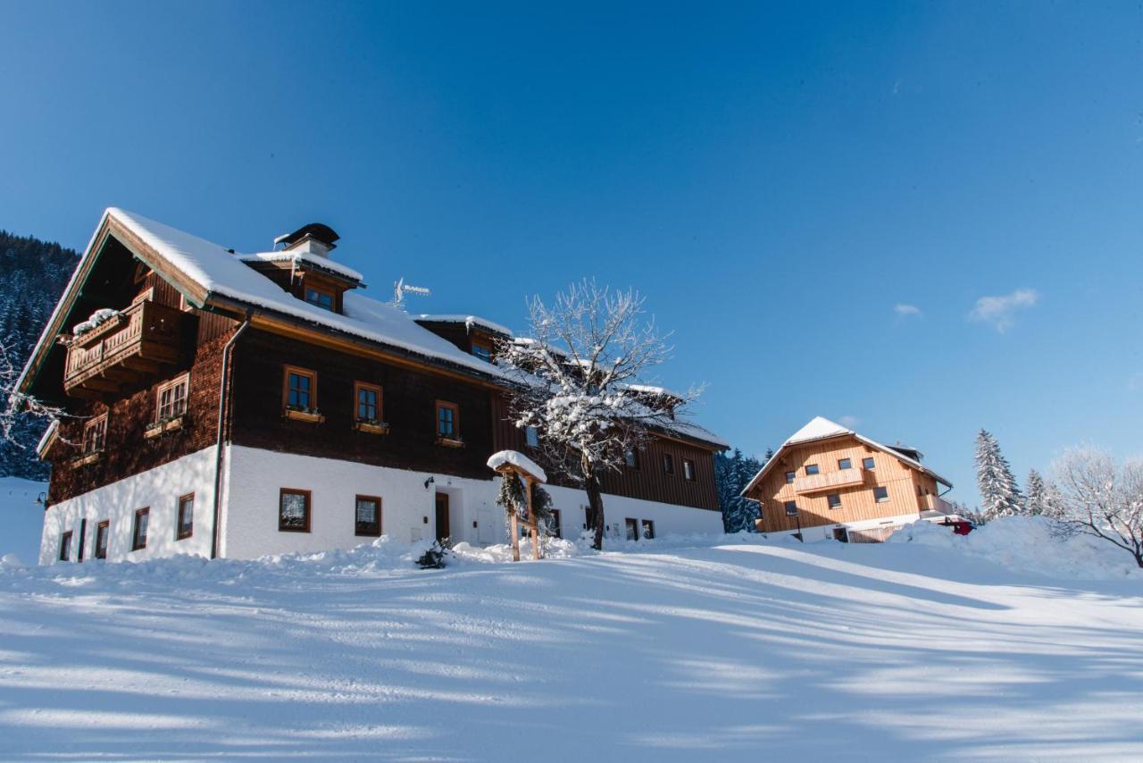 Ferienparadies Wiesenbauer Санкт-Міхель-ім-Лунгау Екстер'єр фото