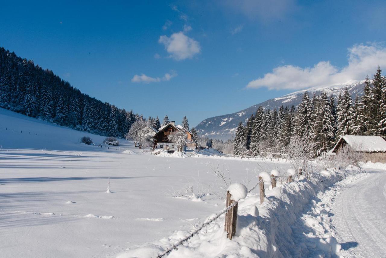 Ferienparadies Wiesenbauer Санкт-Міхель-ім-Лунгау Екстер'єр фото