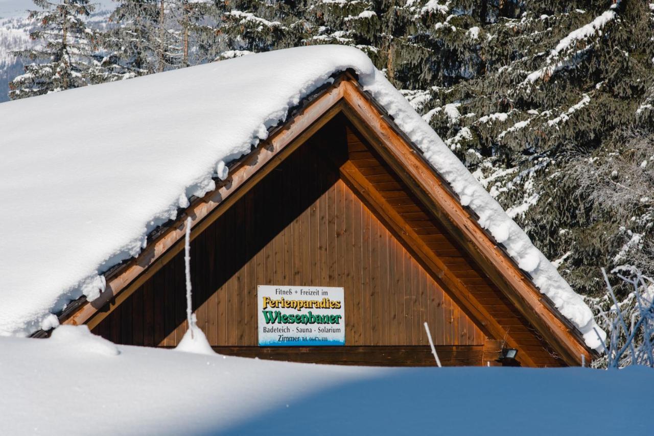 Ferienparadies Wiesenbauer Санкт-Міхель-ім-Лунгау Екстер'єр фото