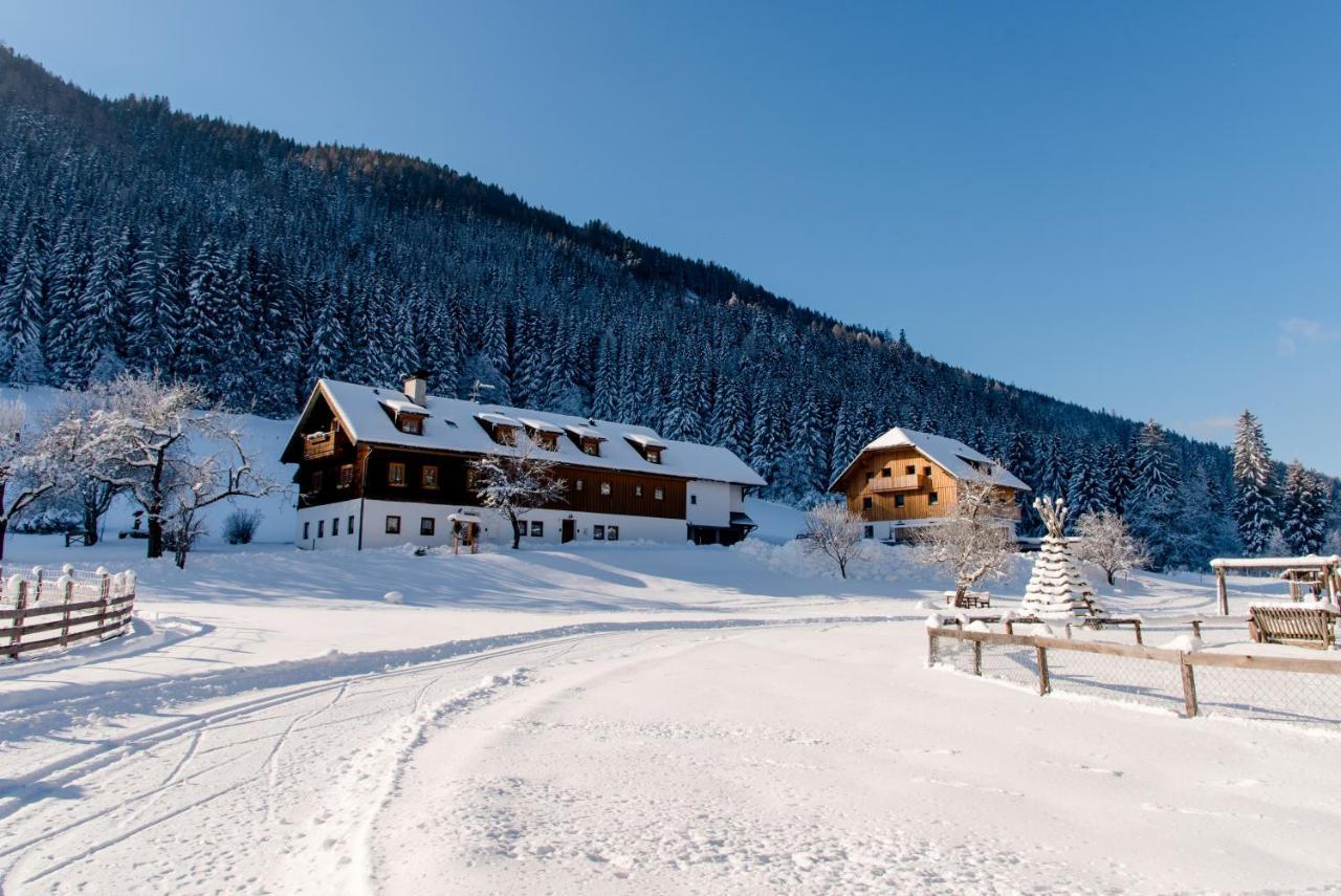 Ferienparadies Wiesenbauer Санкт-Міхель-ім-Лунгау Екстер'єр фото