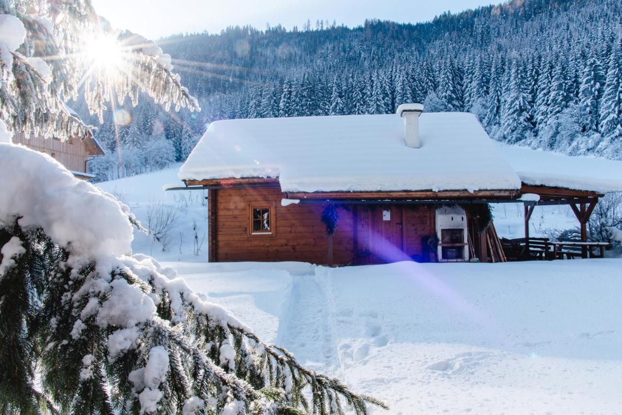Ferienparadies Wiesenbauer Санкт-Міхель-ім-Лунгау Екстер'єр фото